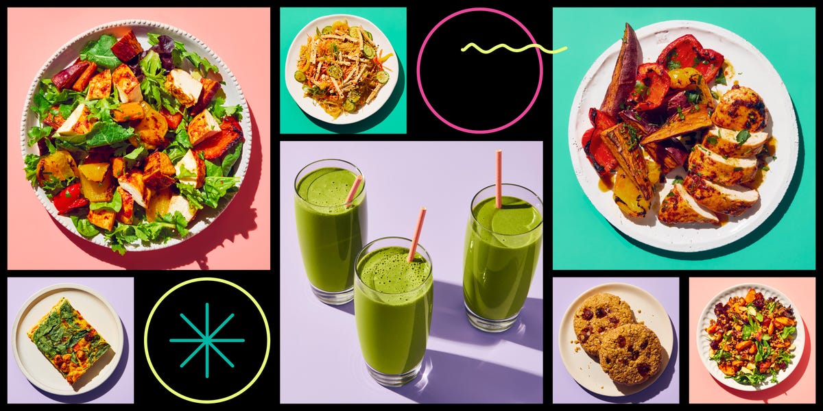 WH's 7-Day Healthy Eating Reset Meal Plan To Level Up Your Meals