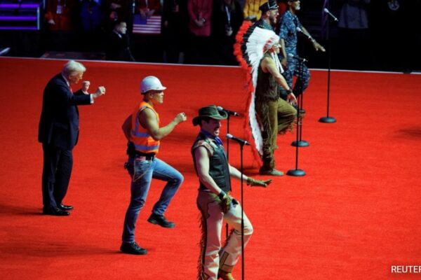 Donald Trump Closes MAGA Victory Rally With His Iconic Dance Moves