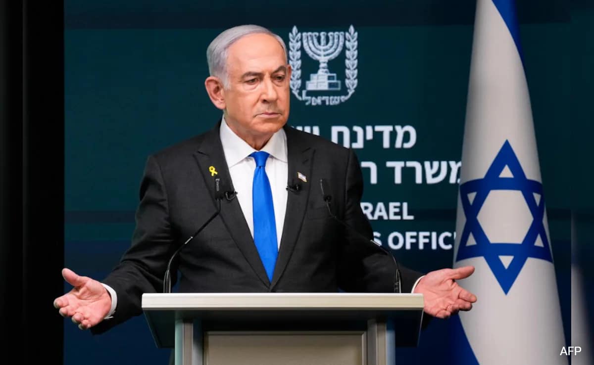 On Gaza Ceasefire Eve, Netanyahu Hints At Delay