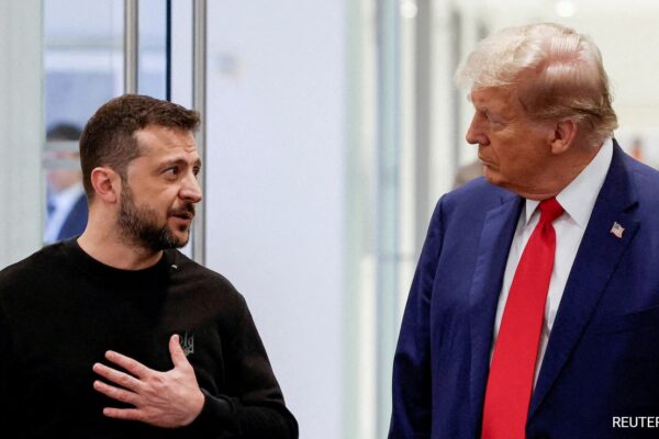 Trump Blames Ukraine President For War Trump Blames Ukraine President For War