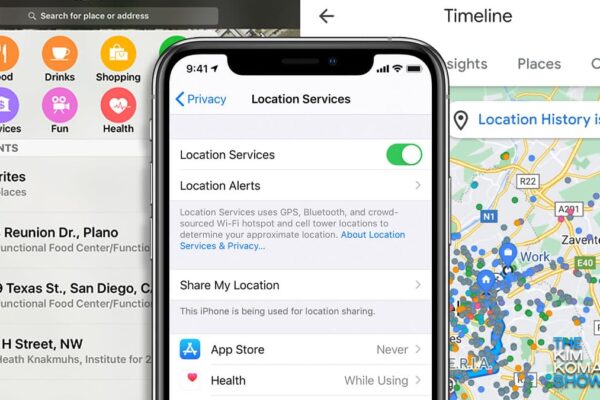 Delete location sharing apps – How to share in the ones you use