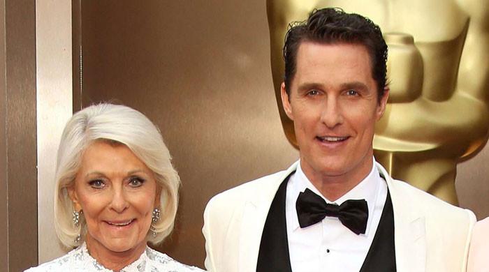 Matthew McConaughey's mom reveals her secret to a long, healthy life