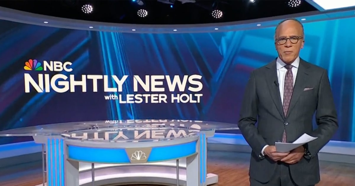 Nightly News Full Broadcast (January 24th)