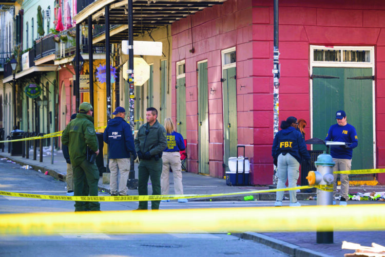 Driver rams New Year’s revelers in New Orleans, killing 15 | News, Sports, Jobs