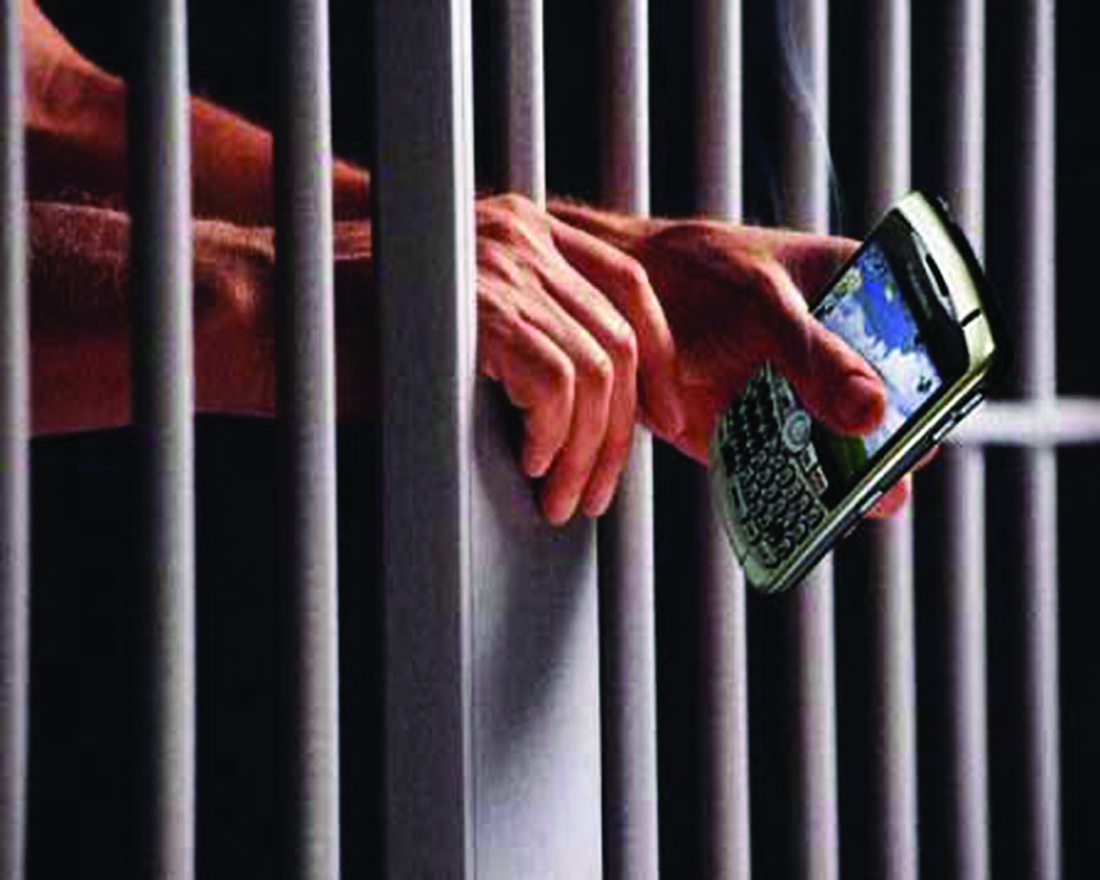 Mobile phones in jails: A growing security nightmare