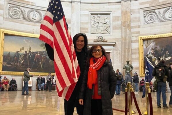 U.S. Capitol rioter Antony Vo arrested in Whistler