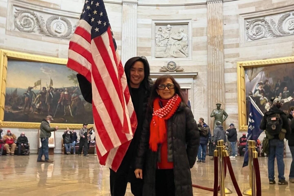 U.S. Capitol rioter Antony Vo arrested in Whistler