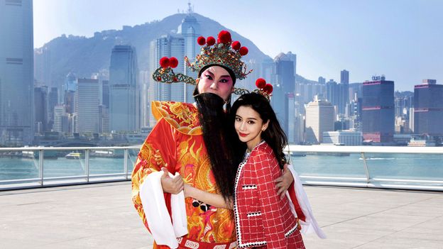 Angelababy's guide to Hong Kong