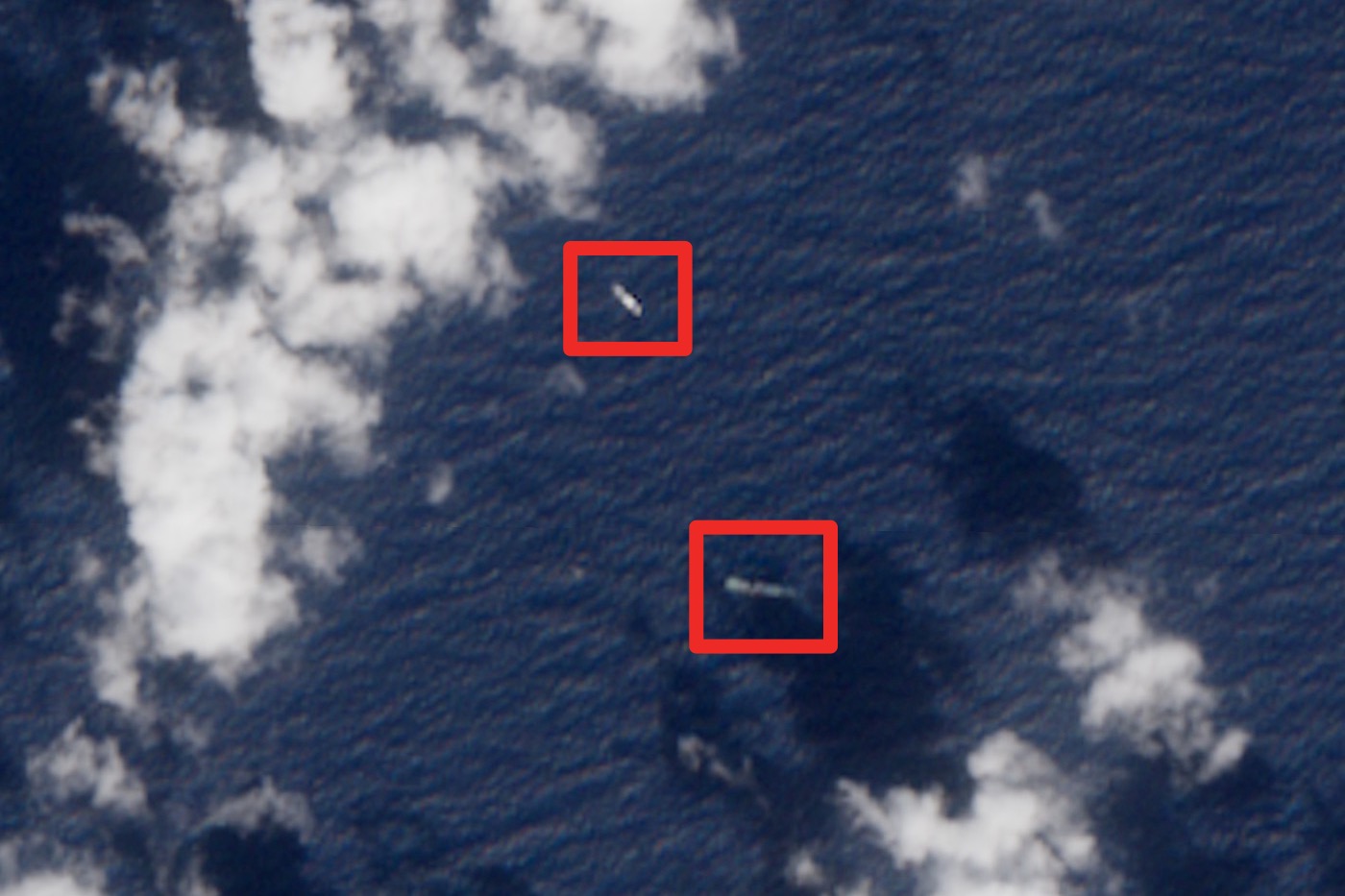 Satellite Photo Captures US Ally's Standoff With China's 'Monster Ship'