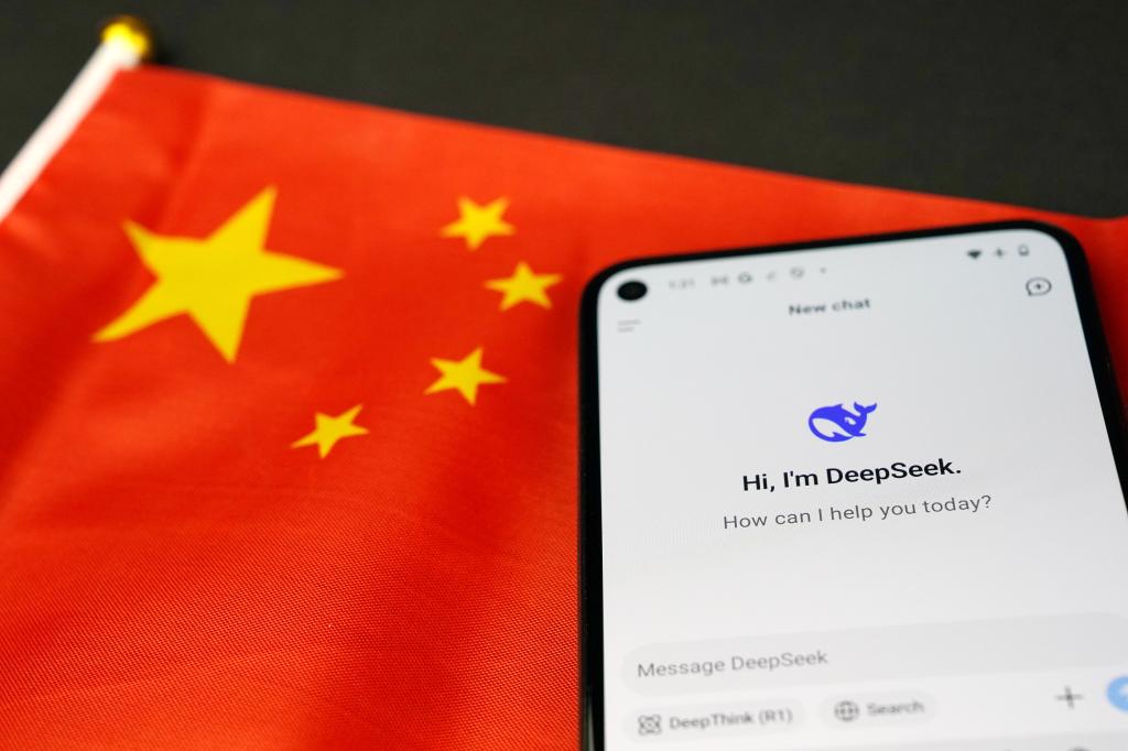 Why blocking China's DeepSeek from using US AI may be difficult