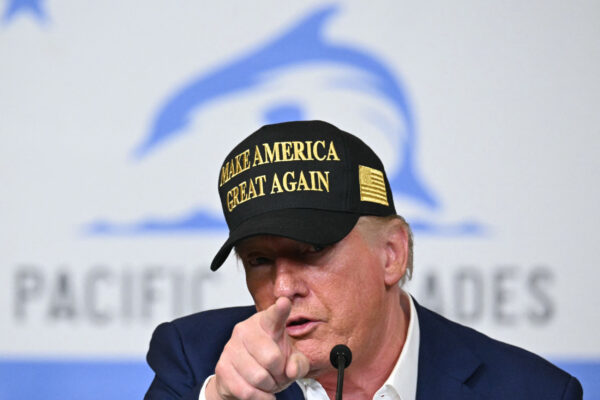 Donald Trump Faces Backlash Over Alleged Purge of Inspectors General President Donald Trump
