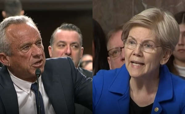 Warren argues with RFK Jr. during Senate confirmation hearing﻿