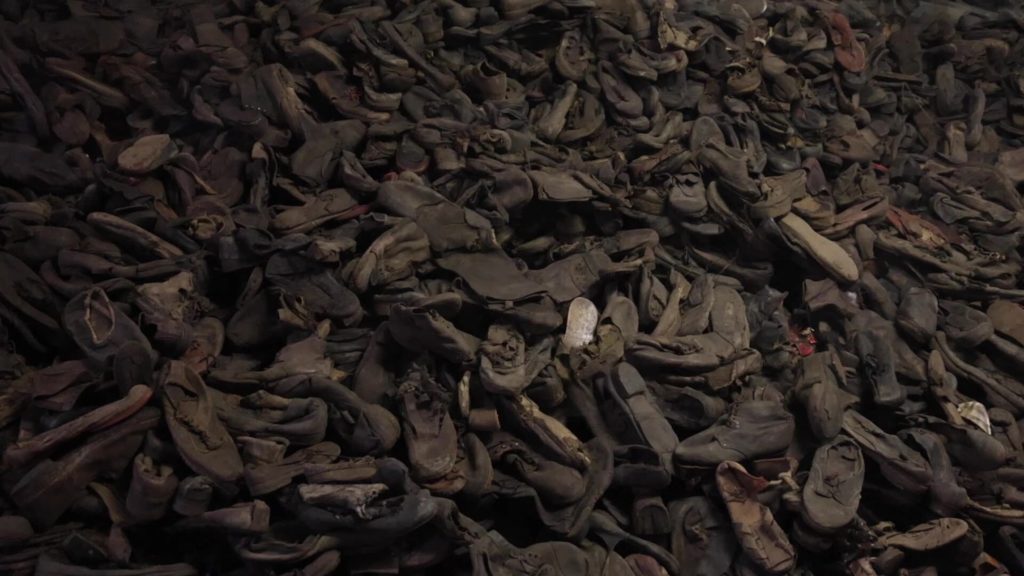 Museum works to preserve shoes belonging to Auschwitz’s youngest victims