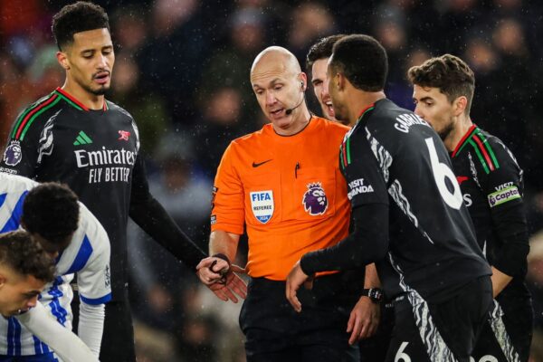 Brighton 1-1 Arsenal: Mikel Arteta 'very disappointed' with Joao Pedro penalty from William Saliba foul | Football News