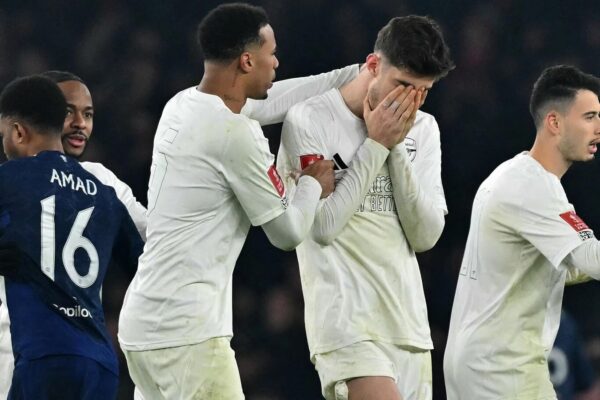 Arsenal transfers: Mikel Arteta defends Kai Havertz after horror show in FA Cup loss to Man Utd, with Gabriel Jesus also injured | Football News Arsenal transfers: Mikel Arteta defends Kai Havertz after horror show in FA Cup loss to Man Utd, with Gabriel Jesus also injured | Football News