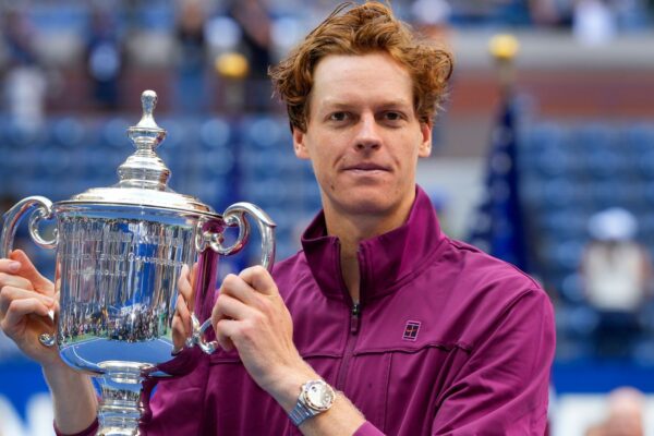 Jannik Sinner doping case: Court of Arbitration for Sport to hear WADA’s appeal against decision to clear men’s world No 1 in April | Tennis News Jannik Sinner, of Italy, holds up the championship trophy after defeating Taylor Fritz, of the United States, in the men's singles final of the U.S. Open tennis championships, Sunday, Sept. 8, 2024, in New York. (AP Photo/Kirsty Wigglesworth)