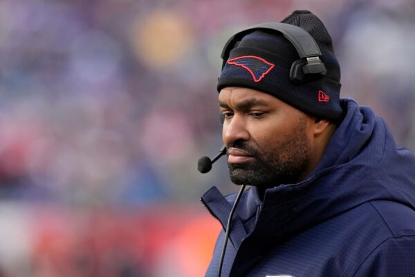New England Patriots head coach Jerod Mayo