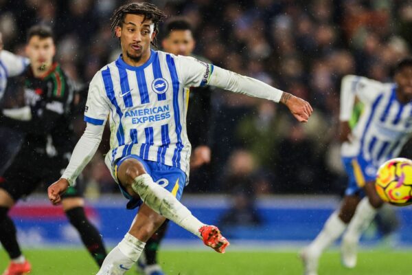 Brighton 1-1 Arsenal: Joao Pedro’s ‘unusual’ penalty takes more points off Gunners in Premier League title race | Football News Brighton's Joao Pedro levels from the penalty spot (AP Photo/Ian Walton)
