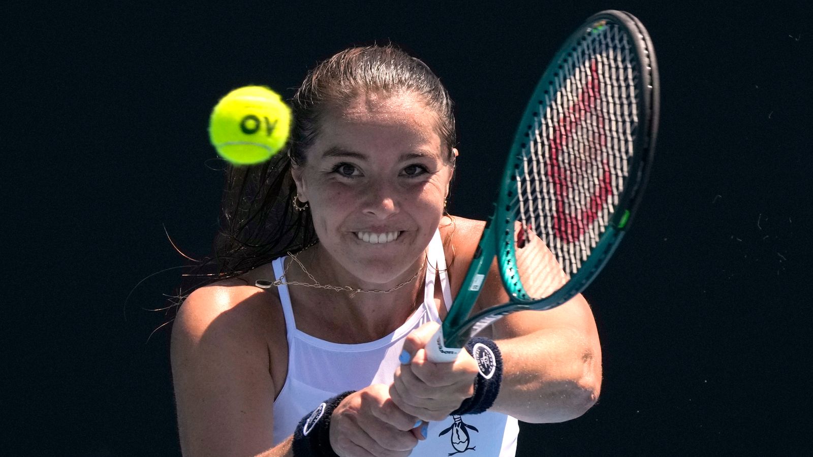 Australian Open: British underdog Jodie Burrage vows to take it to Coco Gauff in second round of women's singles | Tennis News