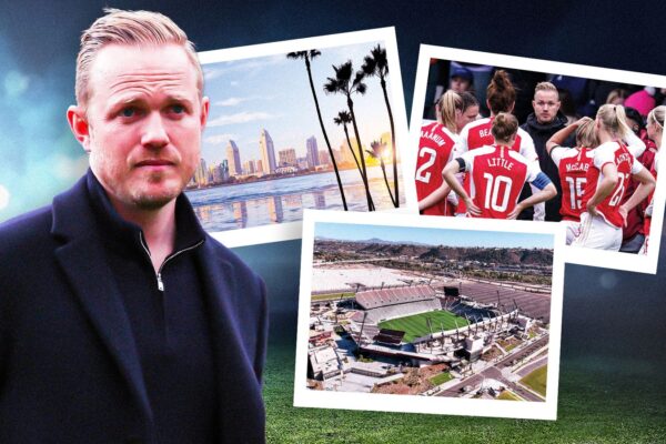 Jonas Eidevall: Ex-Arsenal head coach hoping to make waves in San Diego as he swaps WSL for America's NWSL | Football News