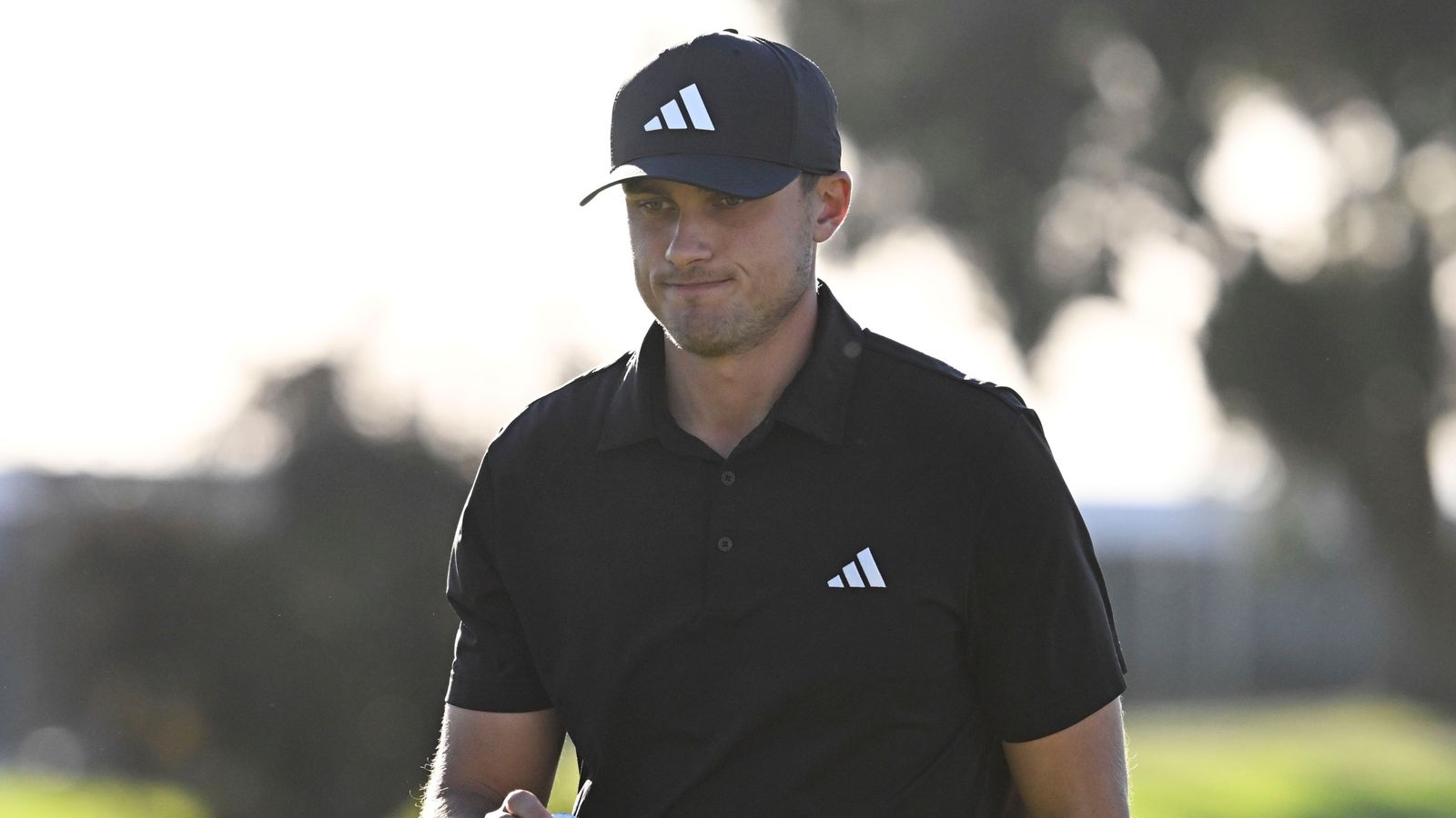 Farmers Insurance Open: Ludvig Aberg and Lanto Griffin share lead after fierce winds disrupts second round | Golf News