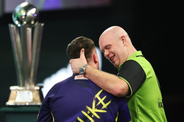 Luke Littler: Michael van Gerwen says 17-year-old is a generational talent after World Darts Championship title | Darts News