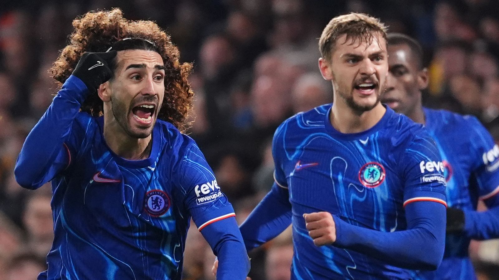 Chelsea 3-1 Wolves: Blues overcome Robert Sanchez howler to beat strugglers and move into top four | Football News