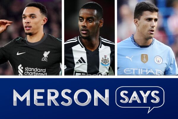 January transfer window: Paul Merson on Alexander Isak to Arsenal, Trent Alexander-Arnold to Real Madrid and Rodri replacement | Football News