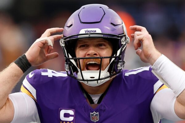 Minnesota Vikings quarterback Sam Darnold