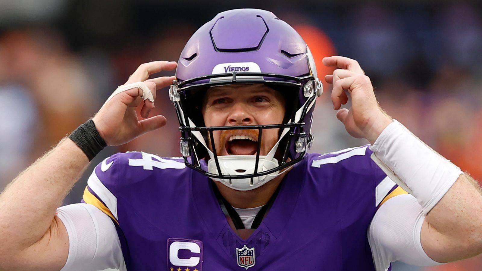 Minnesota Vikings quarterback Sam Darnold