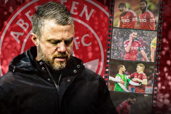 Aberdeen: What has gone wrong for Jimmy Thelin's side as record-breaking start turns into a 10-game winless run? | Football News