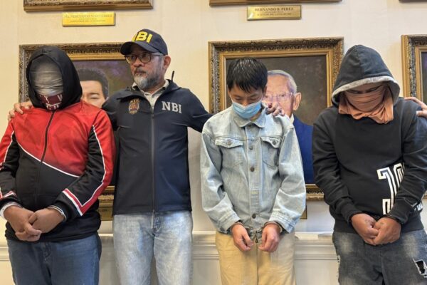 Suspects in Philippine Espionage Case