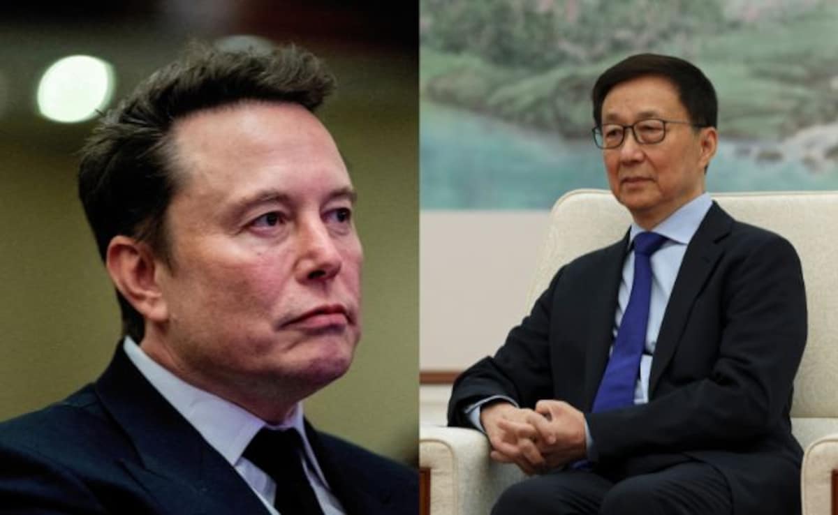 China Veep Meets Musk Ahead Of Trump Oath, Urges Him To "Deepen Ties"