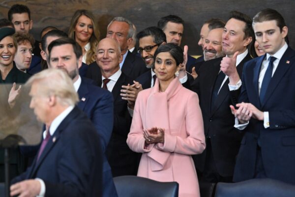 In Trump’s America, Oligarchs Are Done Pretending to Care About You