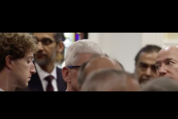Mukesh Ambani, Sundar Pichai, Mark Zuckerberg and Jeff Bezos together in a pic worth billions at Trump inauguration | Trending