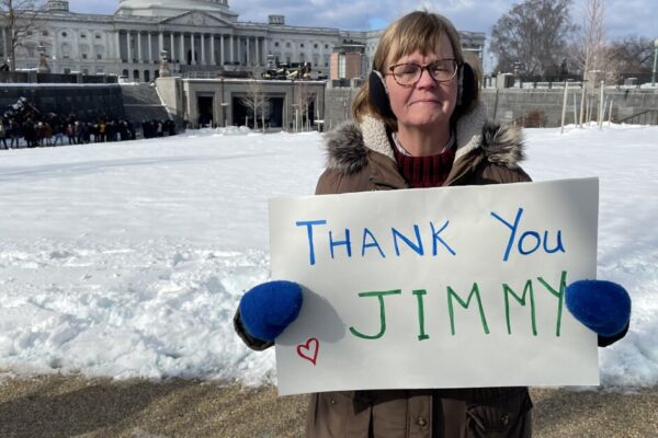 Thousands travel to nation's capital for final farewell to Pres. Carter