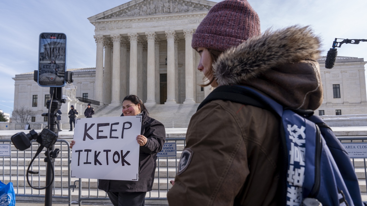 Supreme Court upholds TikTok ban, threatening app’s existence in the U.S. : NPR