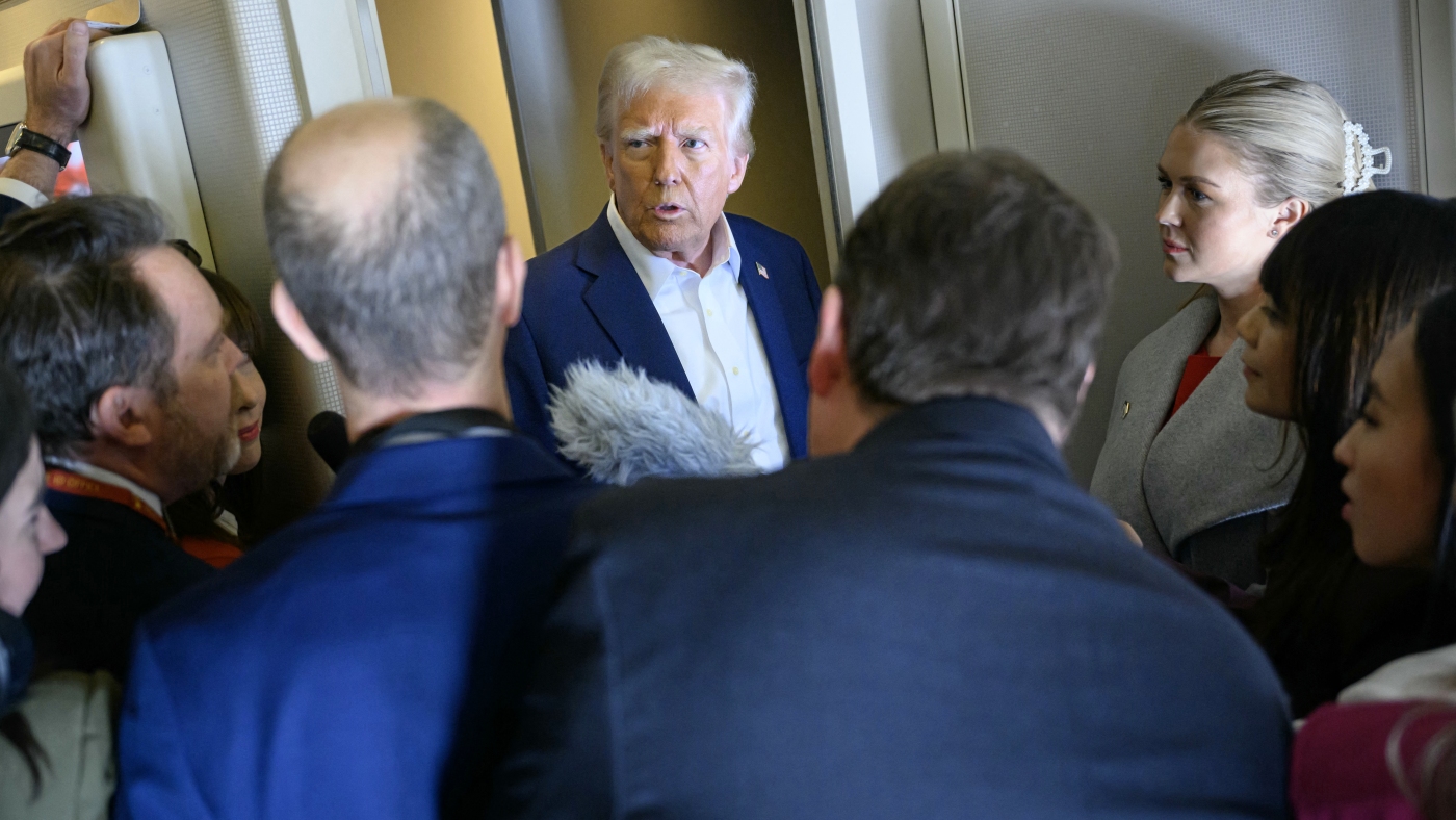 Trump says he still wants to buy Greenland, suggests Canada could become a U.S. state : NPR