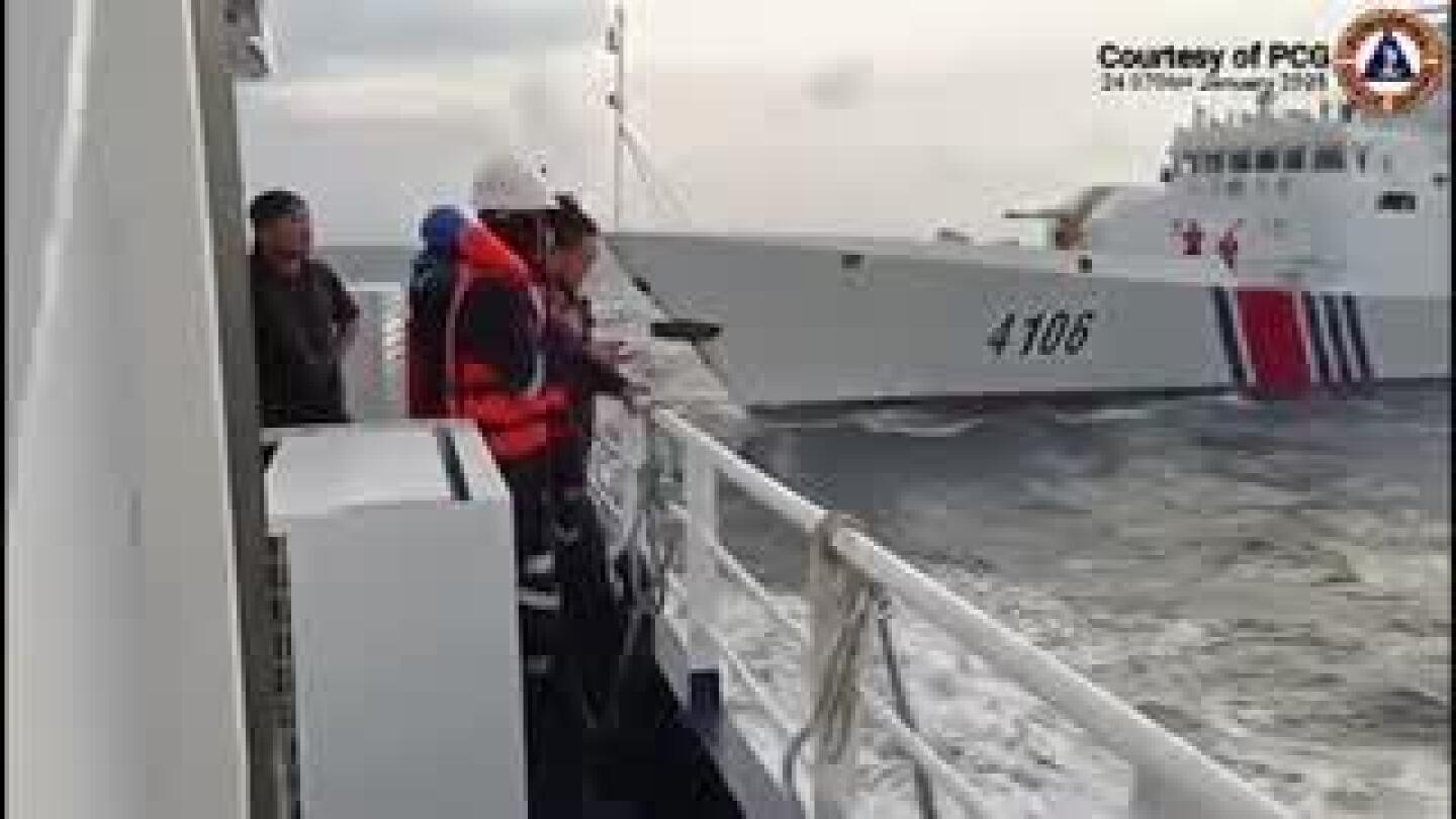 Philippines accuses China coast guard ships of harassing fisheries vessels in South China Sea
