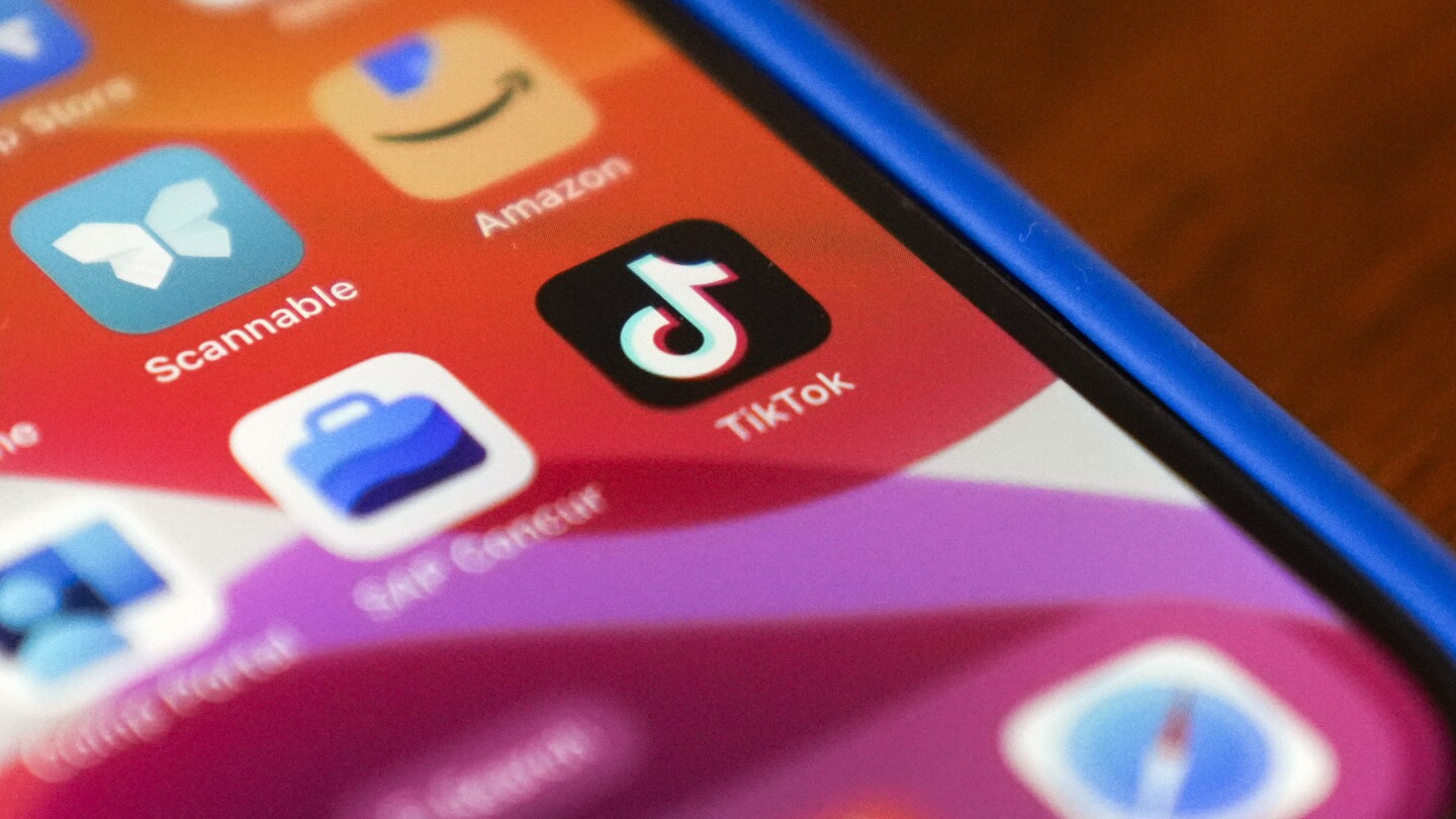 What will happen to TikTok on Apple and Google's app store on Sunday?