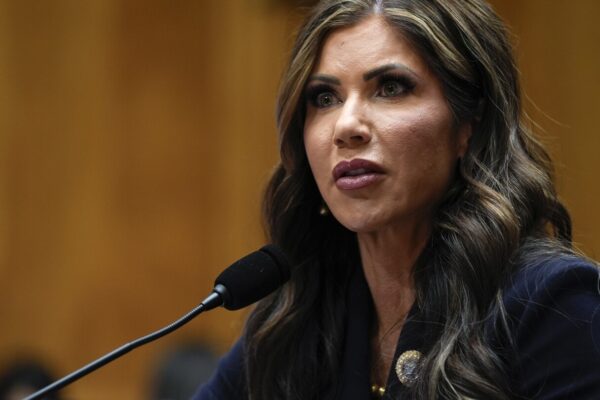 Senate moves to confirm Kristi Noem as Trump's homeland security secretary