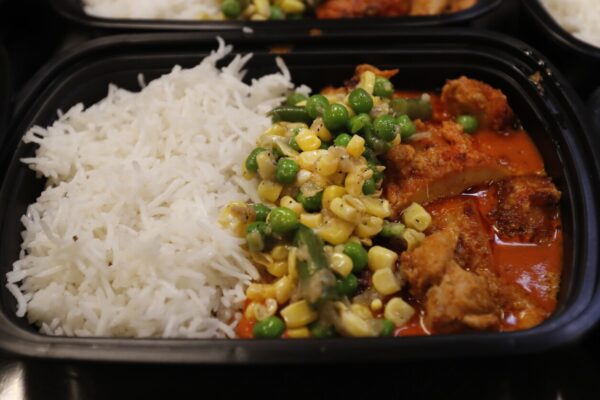 The healthy power of a prepared meal