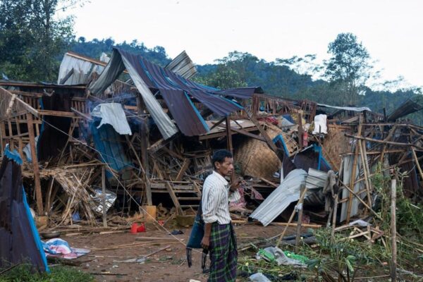 China says it brokered a ceasefire between Myanmar army and an ethnic rebel group