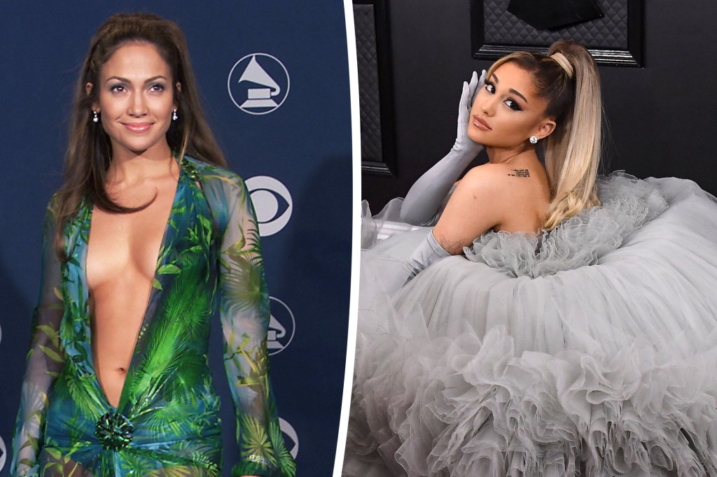 Jennifer Lopez, Ariana Grande, more