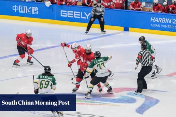 Asian Winter Games: Olympic champions carry torch, Hong Kong ice hockey teams in action