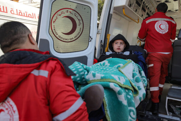 Wounded Gazans Begin to Leave for Egypt Through Reopened Rafah Crossing