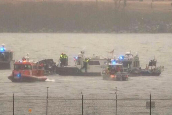 All 3 black boxes recovered after midair collision near Reagan National Airport