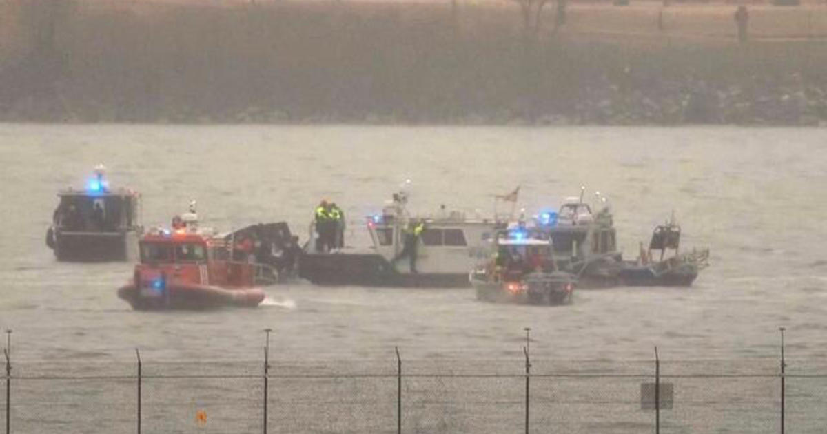 All 3 black boxes recovered after midair collision near Reagan National Airport