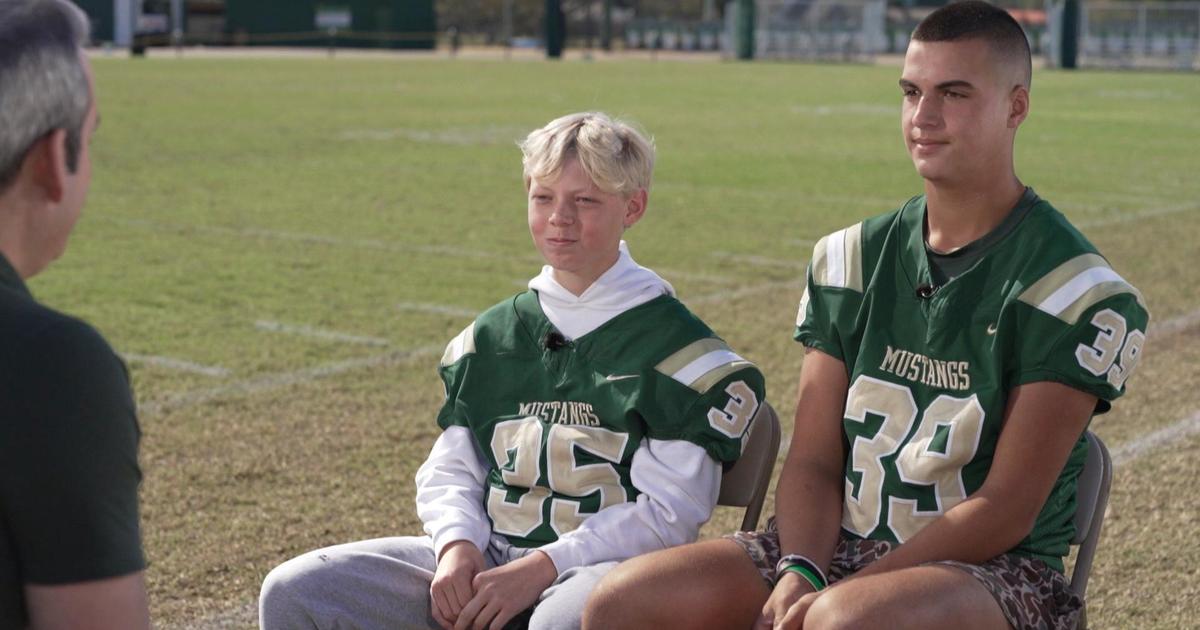 High school football player shows heart and determination help to power outsized performance