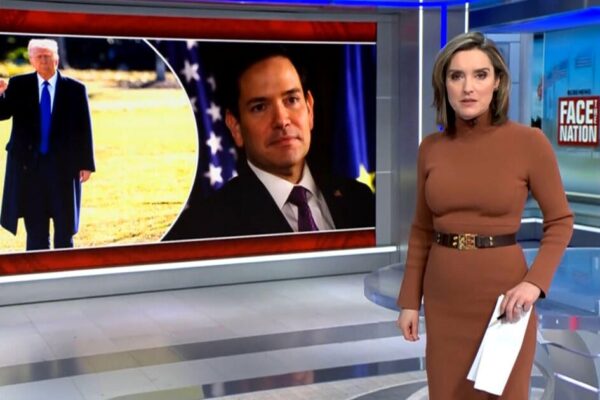 Open: This is "Face the Nation with Margaret Brennan," Feb. 16, 2025